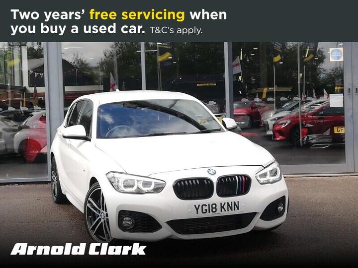 BMW 1 Series 1.5 118i M Sport Shadow Edition Auto Euro 6 (s/s) 5dr