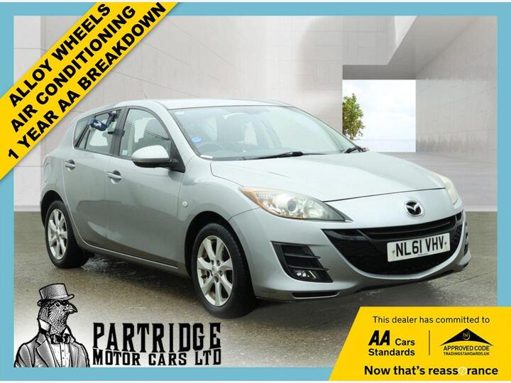 Mazda MAZDA3 1.6 TS2 Euro 5 5dr