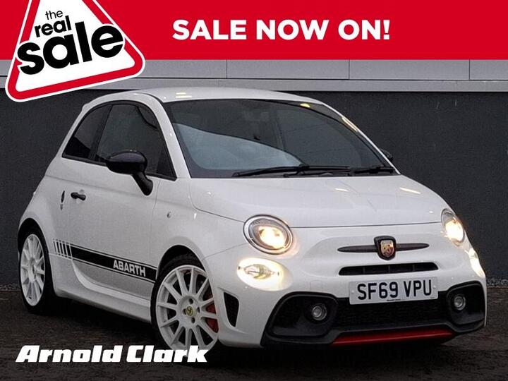 Abarth 595 1.4 T-Jet EsseEsse 70th Euro 6 3dr