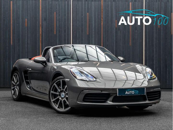 Porsche 718 Boxster 2.0T PDK Euro 6 (s/s) 2dr