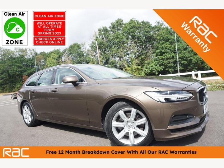 Volvo V90 2.0 D4 Momentum Auto Euro 6 (s/s) 5dr