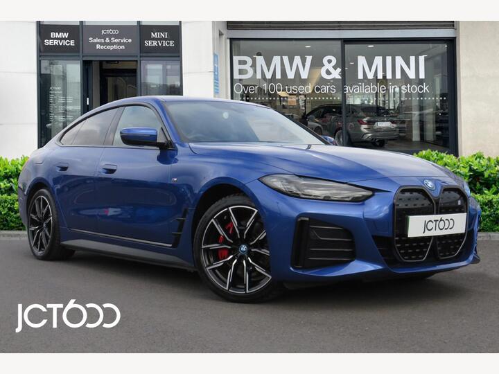 BMW I4 40 83.9kWh M Sport Gran Coupe Auto EDrive 5dr