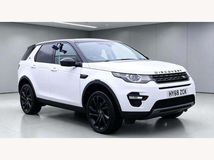 Land Rover Discovery Sport 2.0 TD4 HSE Auto 4WD Euro 6 (s/s) 5dr