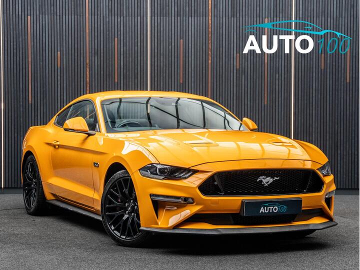 Ford Mustang 5.0 V8 GT Fastback SelShift Euro 6 2dr Ford Mustang 5.0 V8 GT Fastback SelShift Euro 6 2dr