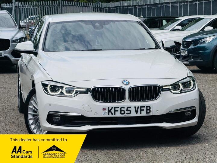 BMW 3 Series 2.0 320i Luxury Auto Euro 6 (s/s) 4dr