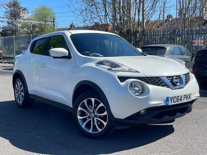 Nissan Juke 1.6 DIG-T Tekna Euro 5 5dr