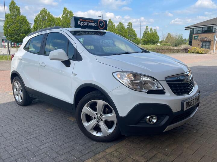 Vauxhall Mokka 1.7 CDTi Exclusiv 2WD Euro 5 (s/s) 5dr