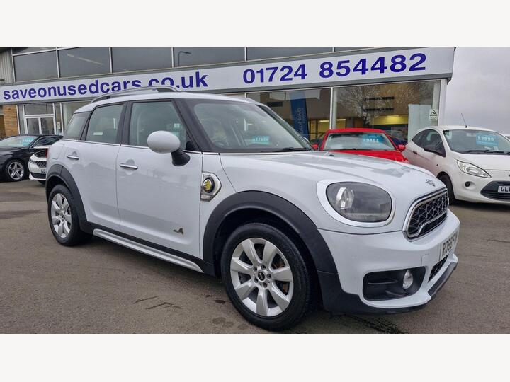 MINI Countryman 1.5 7.6kWh Cooper SE Auto ALL4 Euro 6 (s/s) 5dr