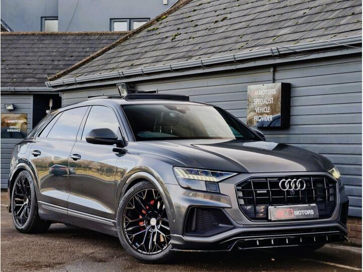 Audi Q8 3.0 TDI V6 50 S Line Tiptronic Quattro Euro 6 (s/s) 5dr