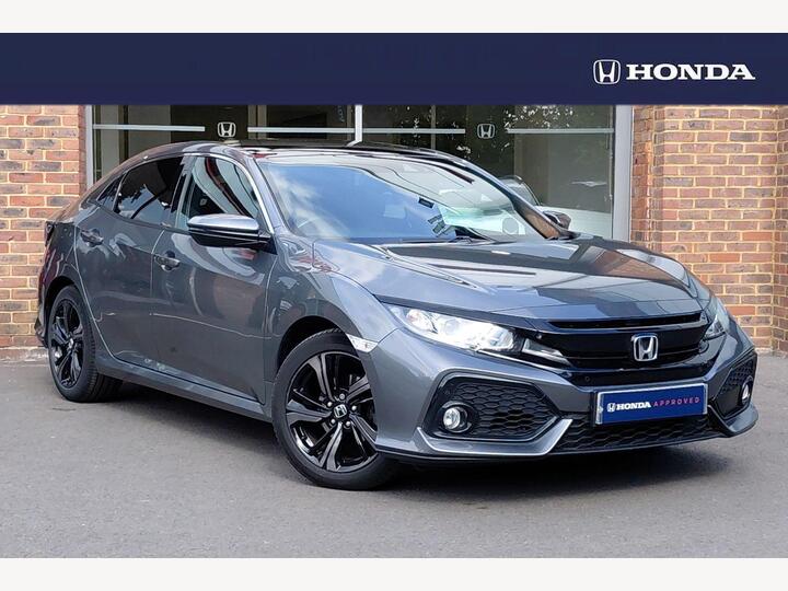 Honda Civic 1.0 VTEC Turbo EX CVT Euro 6 (s/s) 5dr