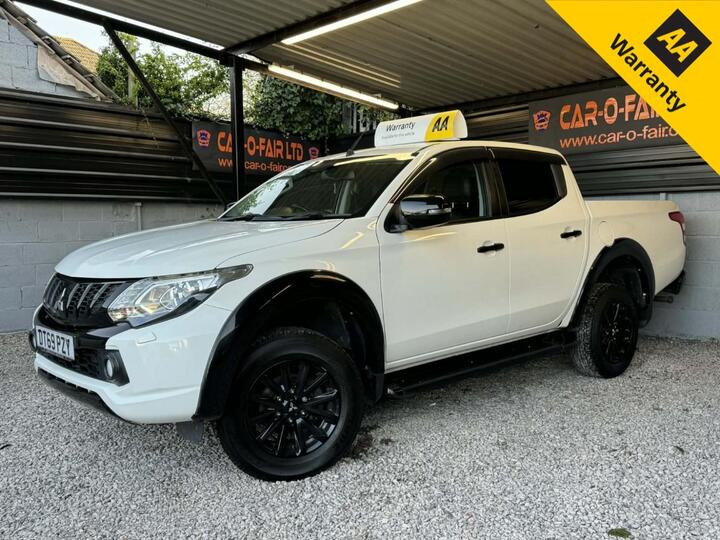 Mitsubishi L200 2.4 DI-D DC Challenger Auto 4WD Euro 6 4dr Mitsubishi L200 2.4 DI-D DC Challenger Auto 4WD Euro 6 4dr
