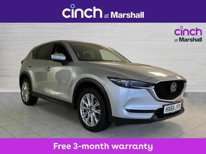Mazda CX-5 2.2 SKYACTIV-D Sport Nav+ Auto Euro 6 (s/s) 5dr