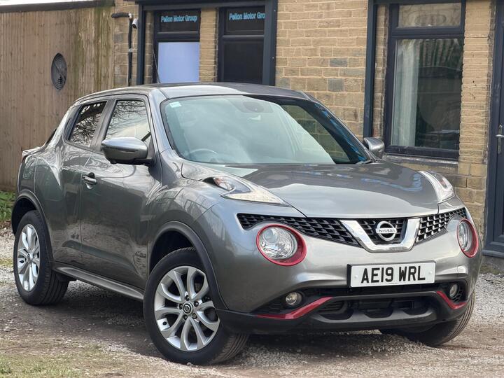 Nissan Juke 1.6 Tekna XTRON Euro 6 5dr Nissan Juke 1.6 Tekna XTRON Euro 6 5dr