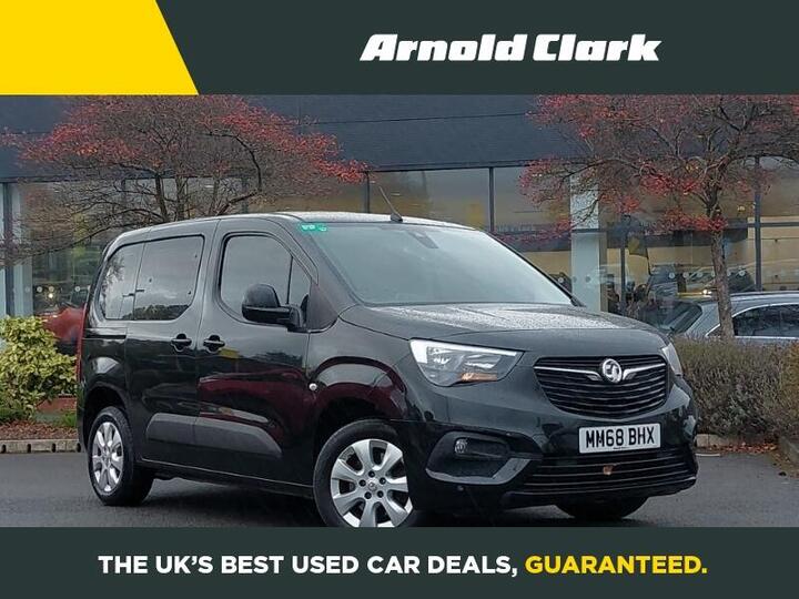 Vauxhall Combo Life 1.2 Turbo Energy Euro 6 (s/s) 5dr (7 Seat)