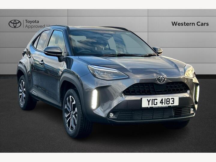 Toyota Yaris Cross 1.5 VVT-h Design E-CVT Euro 6 (s/s) 5dr Toyota Yaris Cross 1.5 VVT-h Design E-CVT Euro 6 (s/s) 5dr