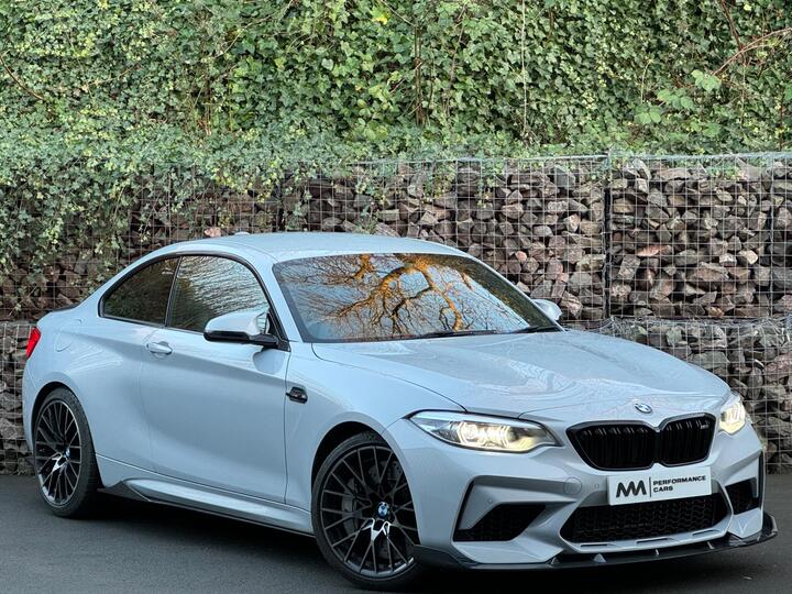 BMW M2 3.0 BiTurbo Competition DCT Euro 6 (s/s) 2dr