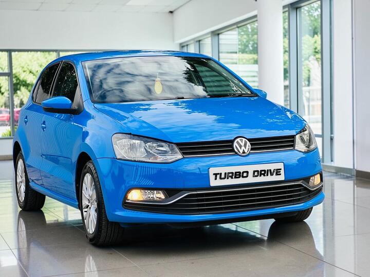 Volkswagen Polo 1.0 BlueMotion Tech SE Euro 6 (s/s) 5dr