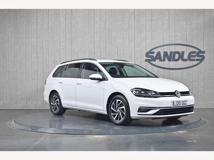 Volkswagen Golf 1.6 TDI Match Edition Euro 6 (s/s) 5dr