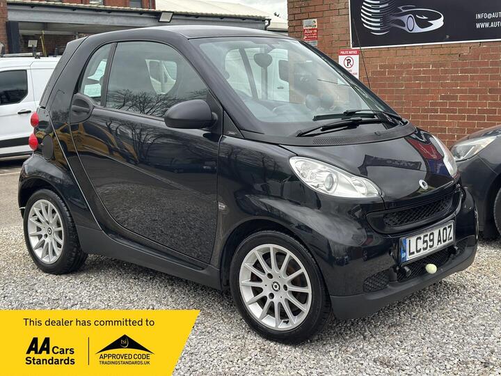 Smart Fortwo 1.0 MHD Passion Auto Euro 4 2dr Smart Fortwo 1.0 MHD Passion Auto Euro 4 2dr