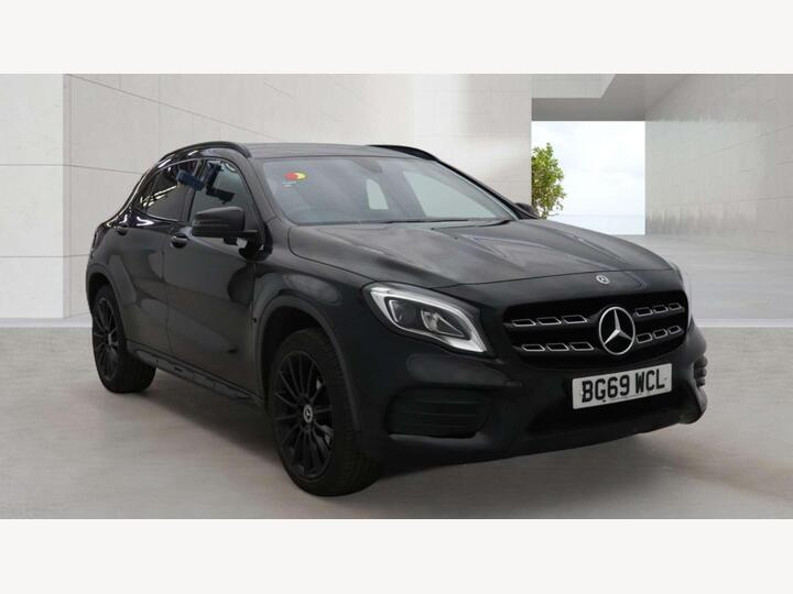 Mercedes-Benz GLA 1.6 GLA180 AMG Line Edition 7G-DCT Euro 6 (s/s) 5dr