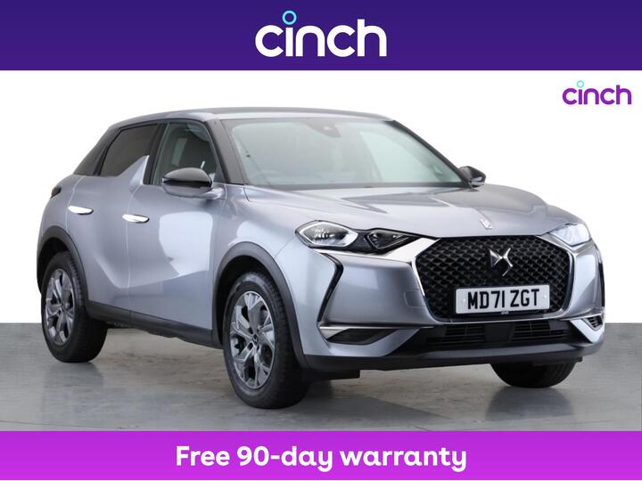 DS AUTOMOBILES DS 3 Crossback 1.2 PureTech Bastille Crossback Euro 6 (s/s) 5dr