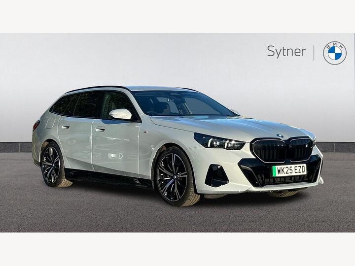 BMW I5 40 83.9kWh M Sport Pro Touring Auto EDrive 5dr (11kW Charger)