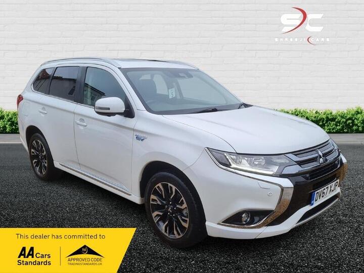 Mitsubishi Outlander 2.0h 12kWh 4hs CVT 4WD Euro 6 (s/s) 5dr