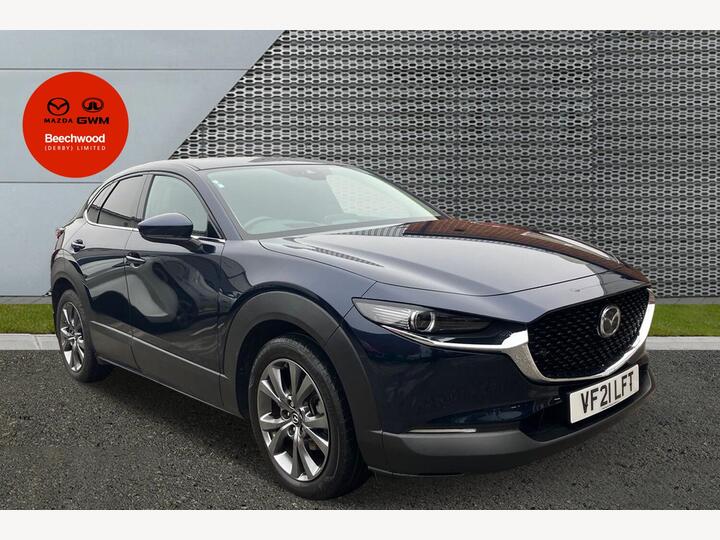 Mazda CX-30 2.0 E-SKYACTIV X MHEV Sport Lux Euro 6 (s/s) 5dr