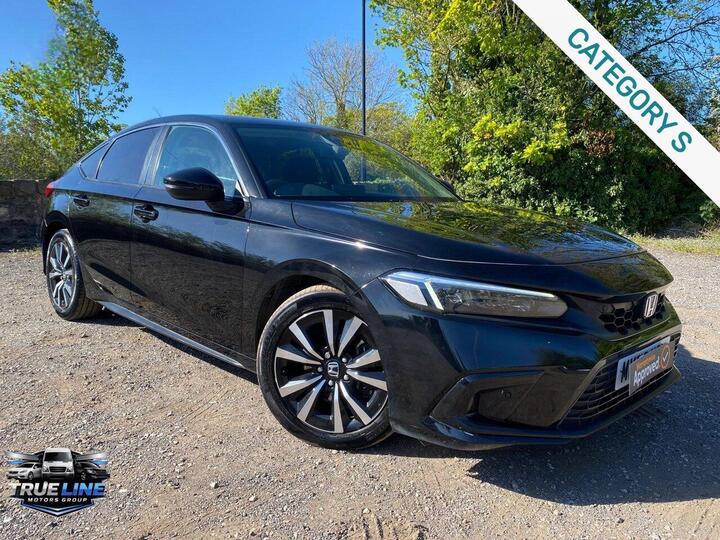 Honda Civic 2.0 H I-MMD Elegance ECVT Euro 6 (s/s) 5dr