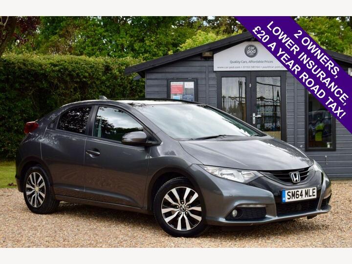 Honda CIVIC 1.6 I-DTEC SR Euro 5 (s/s) 5dr