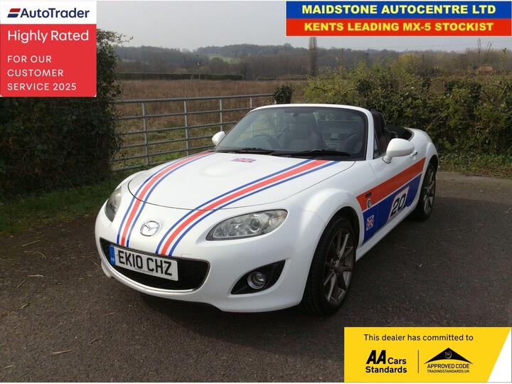Mazda MX-5 1.8i 20th Anniversary Euro 4 2dr