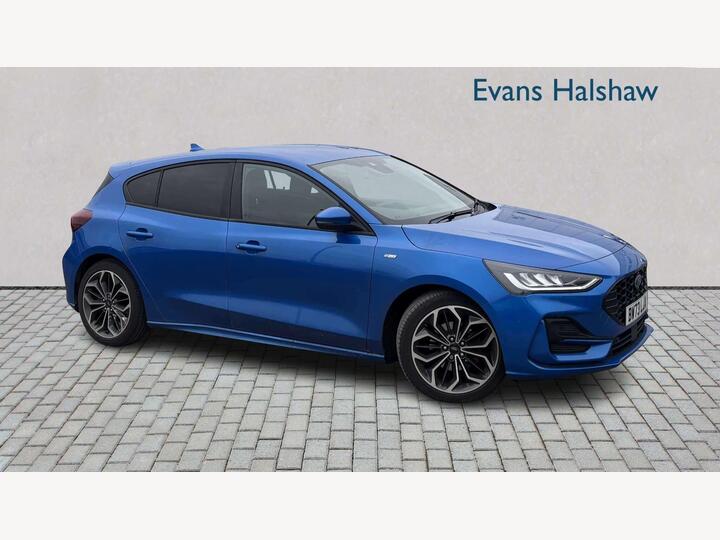 Ford FOCUS HATCHBACK 1.0T EcoBoost MHEV ST-Line X Euro 6 (s/s) 5dr