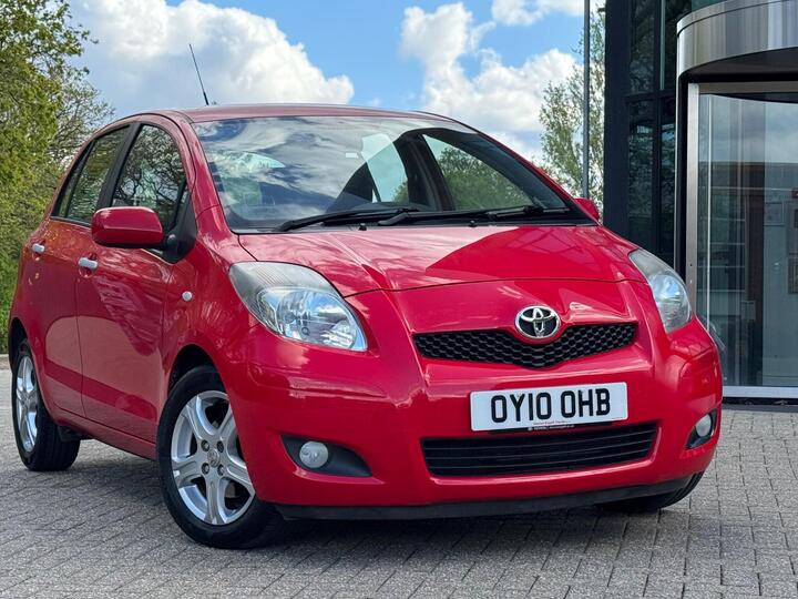 Toyota Yaris 1.33 Dual VVT-i TR MultiMode Euro 4 (s/s) 5dr