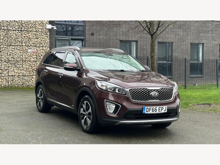 Kia Sorento 2.2 CRDi KX-2 AWD Euro 6 (s/s) 5dr