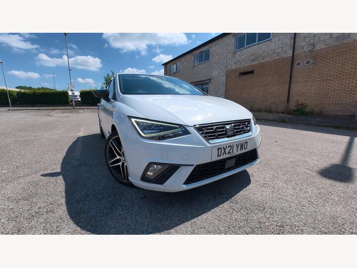 SEAT Ibiza 1.0 TSI FR Sport Euro 6 (s/s) 5dr