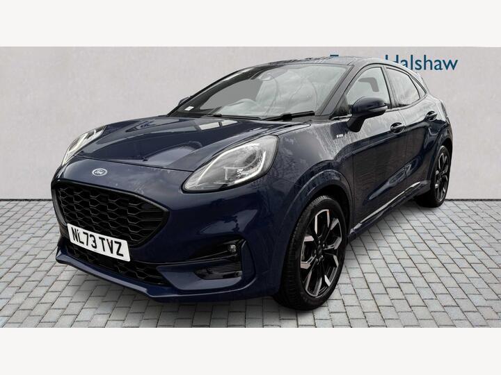 Ford PUMA HATCHBACK 1.0T EcoBoost MHEV ST-Line X DCT Euro 6 (s/s) 5dr