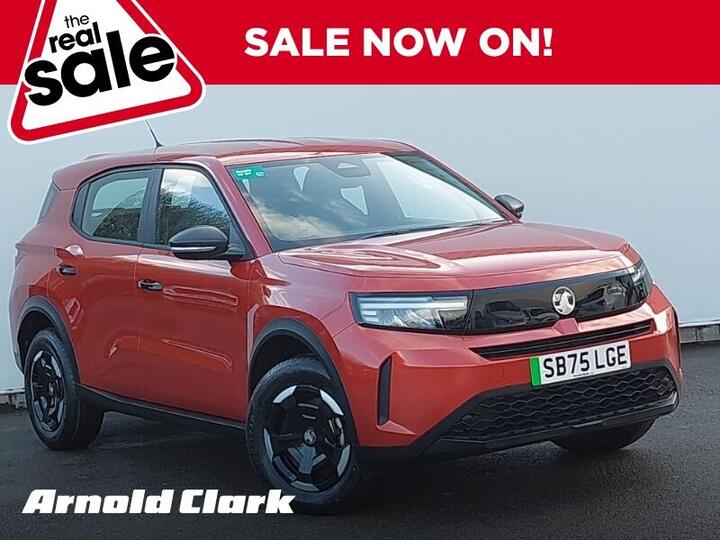 Vauxhall Frontera Electric 44kWh Design Auto 5dr