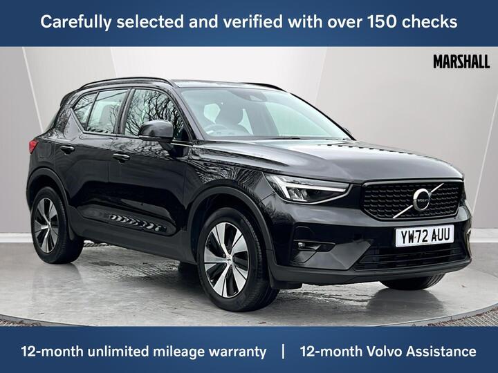 Volvo XC40 1.5h T4 Recharge 10.7kWh Plus Auto Euro 6 (s/s) 5dr