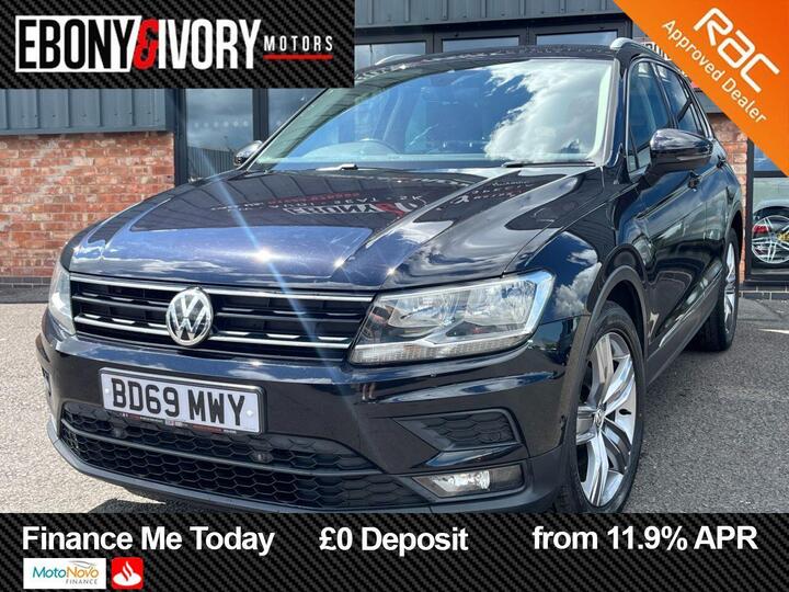 Volkswagen TIGUAN 2.0 TDI Match Euro 6 (s/s) 5dr