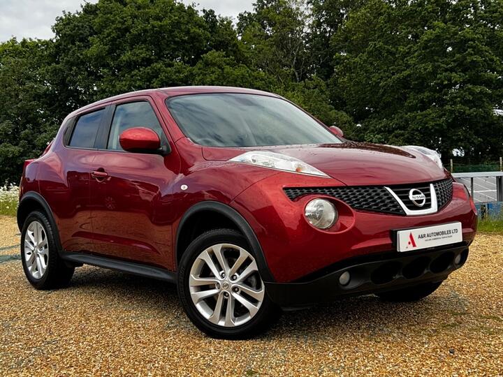 Nissan Juke 1.6 DIG-T Tekna Euro 5 5dr