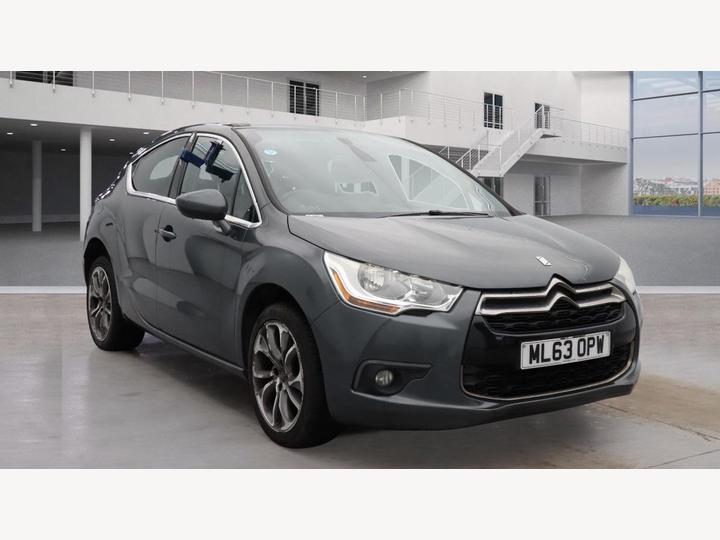 Citroen DS4 1.6 E-HDi Airdream DStyle Euro 5 (s/s) 5dr