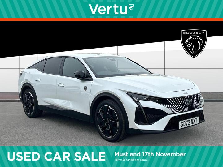 Peugeot 408 1.6 12.4kWh GT Fastback E-EAT Euro 6 (s/s) 5dr Peugeot 408 1.6 12.4kWh GT Fastback E-EAT Euro 6 (s/s) 5dr