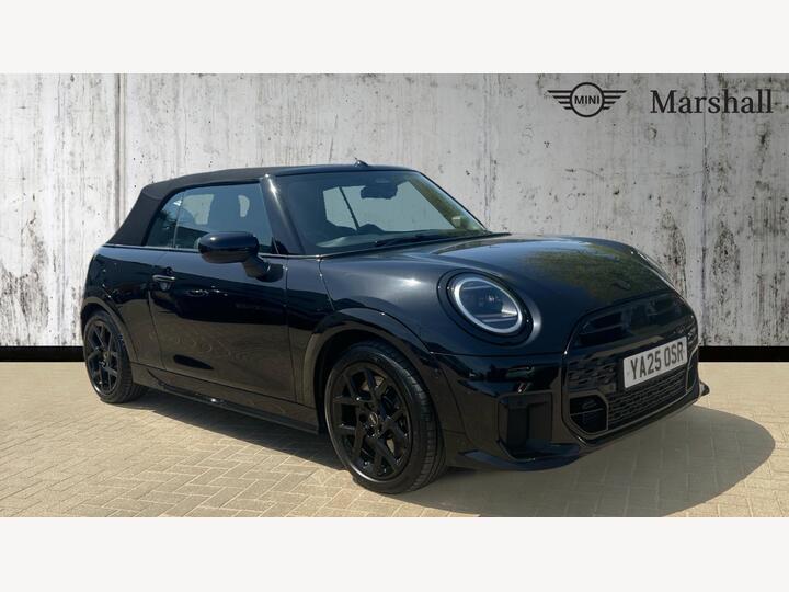 MINI Convertible 2.0C Sport Steptronic Euro 6 (s/s) 2dr MINI Convertible 2.0C Sport Steptronic Euro 6 (s/s) 2dr