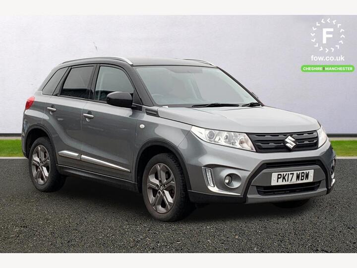 Suzuki Vitara 1.6 SZ-T Auto Euro 6 (s/s) 5dr