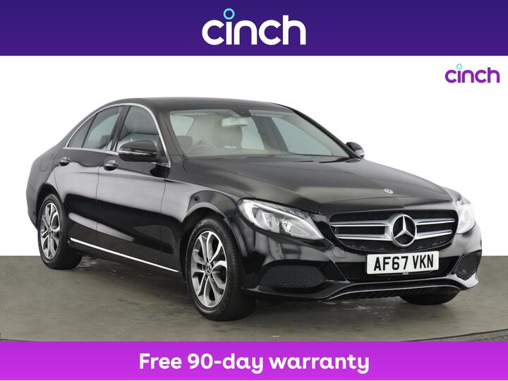 Mercedes-Benz C-Class 2.1 C220d Sport G-Tronic+ Euro 6 (s/s) 4dr