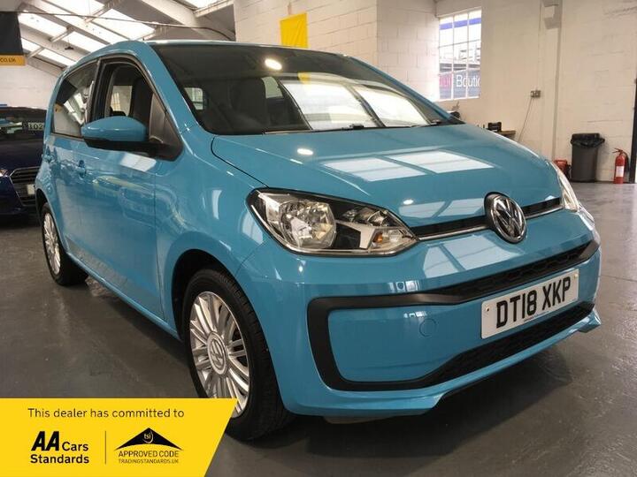 Volkswagen Up 1.0 BlueMotion Tech Move Up! Euro 6 (s/s) 5dr