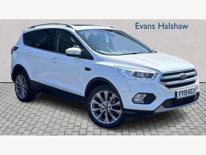 Ford Kuga 2.0 TDCi EcoBlue Titanium X Edition AWD Euro 6 (s/s) 5dr