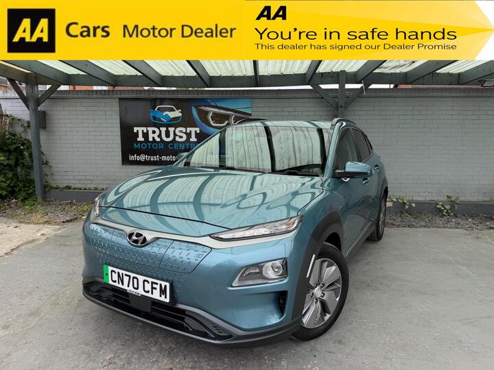 Hyundai KONA 64kWh Premium SE Auto 5dr (7kW Charger)