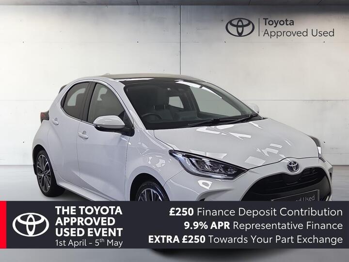 Toyota Yaris Excel 1.5 Hybrid With Panoramic Roof 1.5 VVT-h Excel E-CVT Euro 6 (s/s) 5dr