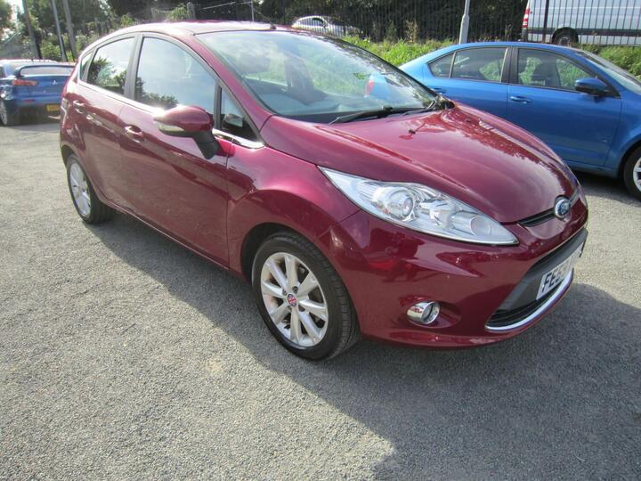 Ford FIESTA 1.4 Zetec 5dr